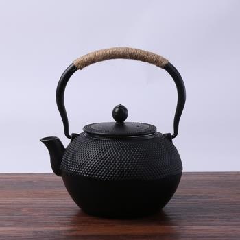 尚千客復古日式養生泡茶鑄鐵壺