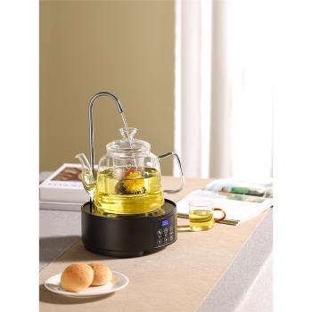 諾潔仕電陶爐家用臺式自動斷電迷你小型煮茶器智能泡茶壺自動上水