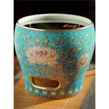 鶯歌燒琺瑯彩電陶爐煮黑茶蒸白茶玻璃茶壺鐵壺銀壺泡茶器專用高檔