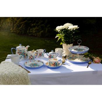 英國LondonPottery原野英式下午茶茶具輕奢套裝紅茶咖啡杯碟茶壺