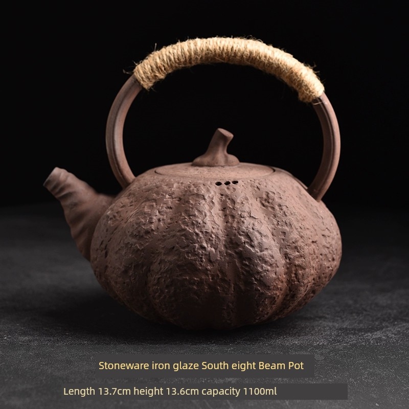 提梁南瓜八宝茶壺 酒壺 茶道置物 煎茶道具 61JES7y9YRL._AC_UY1000_.jpg