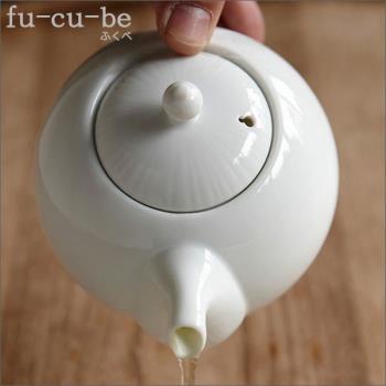 深山窯miyama fucube 土瓶(白磁）茶壺 茶杯