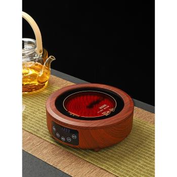 樂米思電陶爐煮茶爐家用燒水泡茶小型迷你靜音玻璃壺不挑壺煮茶器