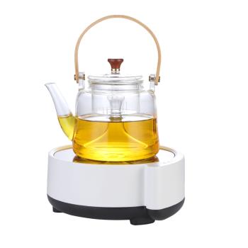加厚耐熱玻璃燒水壺家用透明電陶爐煮茶器小茶爐套裝耐高溫泡茶器