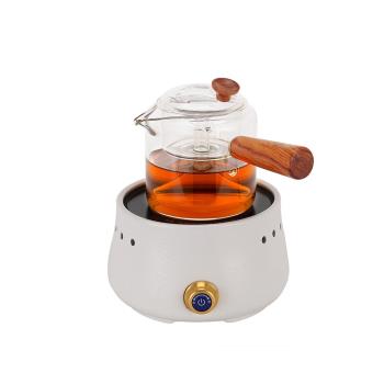 電陶爐煮茶器套裝組合家用小電磁爐迷你燒水茶爐耐高溫玻璃泡茶壺