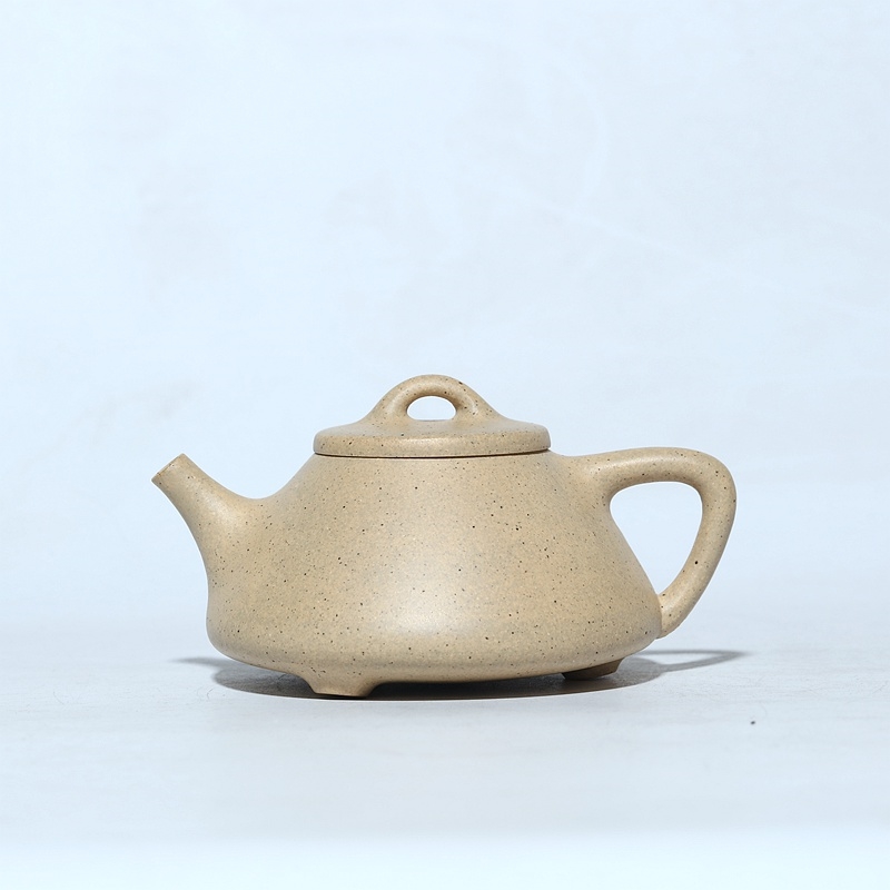 子冶石瓢紫砂壺宜興原礦本山綠泥名家純全手工家用功夫茶具泡茶壺|茶壺