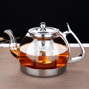 玻潤BOC-08電磁專用玻璃壺電陶爐白茶普洱黑茶耐熱高溫燒水煮茶壺
