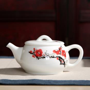 景德鎮陶瓷手繪日式茶壺