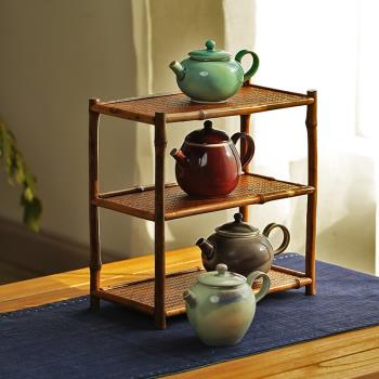 景德鎮陶瓷窯變復古中式功夫茶壺