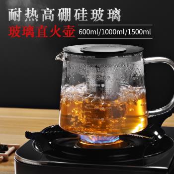 耐熱沖茶器高硼硅玻璃