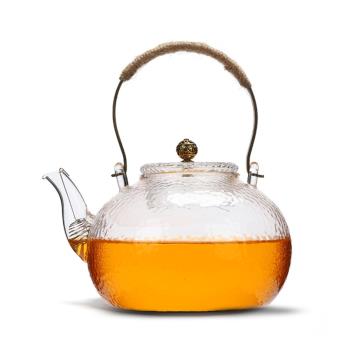 煮茶壺玻璃蒸茶器套裝黑白花茶全自動家用養生壺茶具電陶爐燒水壺