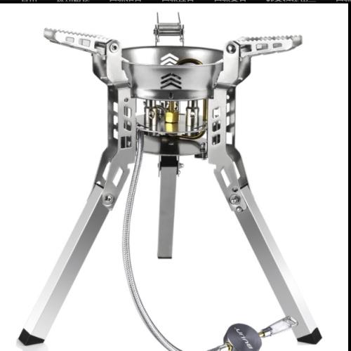 步林B16戶外爐具便攜液化氣野炊灶具野外防風氣爐大功率猛火爐頭