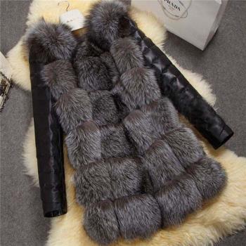 шуба жен куртка мех women fur coat 皮草外套