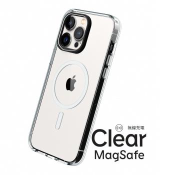 犀牛盾Clear(MagSafe兼容) 透明防摔手機殼 適用iPhone系列 RHINOSHIELD