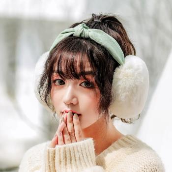 保暖冬天可愛韓版學生耳罩