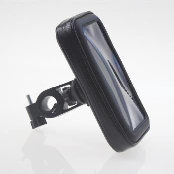 自行摩托車電動車手機架導航防水觸控套包通用大屏iPhone三星小米