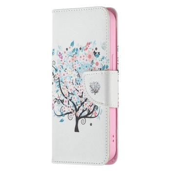 希望樹適用iPhone 15/14/13/12/11 Pro Max/Plus/mini蘋果X/XS/XR/se3/se2翻蓋手機殼6/6s/7/8保護皮套彩繪