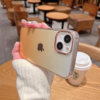 閃粉漸變蘋果11promax手機殼高階感iphone12pro新款透明pm防摔13promax男女por超薄14pro超火ins15plus適用的