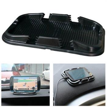 舜威汽車防滑墊iphone車載車用硅膠手機座GPS導航儀支架置物盒