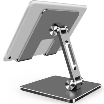 Metal Desk Mobile Phone Stand適用于iPhone iPad Holder可調節