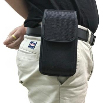 適用蘋果12 promax XS MAX腰帶手機袋掛腰包穿皮帶腰掛包皮套男8P