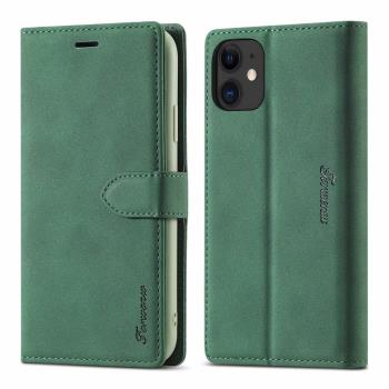 適用iPhone12磨砂翻蓋手機殼蘋果12mini插卡Promax帶蓋皮套全包軟