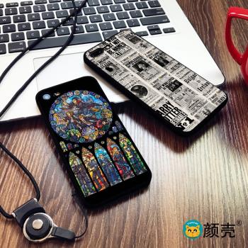 哈利波特電影XR手機殼適用iPhone11磨砂XSMAX蘋果7/8PLUS硅膠6S