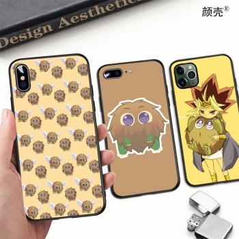 遊戲王栗子球手機殼適用iPhoneXSMAX蘋果14SE防摔11pro矽膠78PLUS