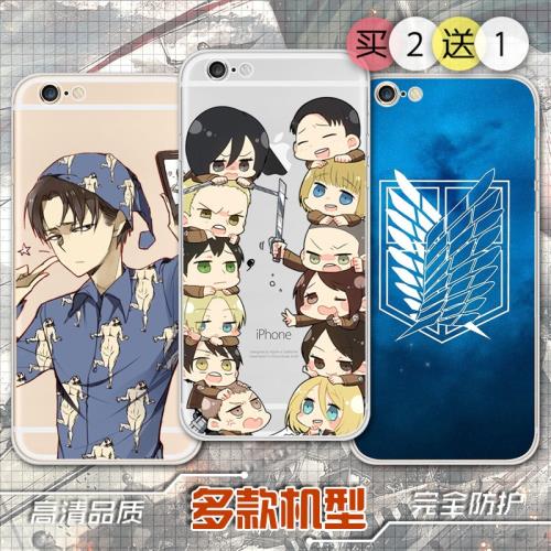 進擊的巨人手機殼適用于iPhone15promax紅米note12pro艾倫耶格爾
