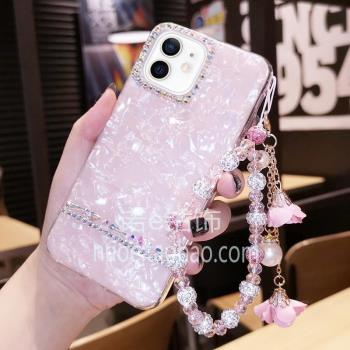 適用於蘋果12手機殼12pro閃鉆12proMax奢華11proMax防摔iphone11女款潮