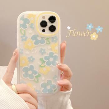 flower case iPhone 14 Pro Max 11 13 12 case casing花開適用蘋果12手機殼cover