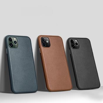 Original Genuine Leather Case for iPhone 11 Case Real Leathe