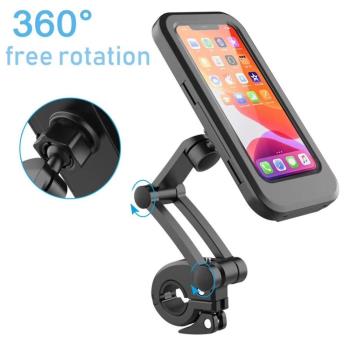 Universal Waterproof Motorcycle Phone Holder For iPhone11 P