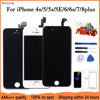 AAA+++LCD Display iPhone 6 7 8 6S Plus Touch Screen Replace
