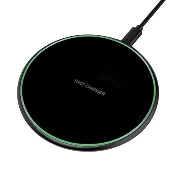 10W Qi Wireless Charger Fast Charging iPhone 11 8 X XR XS M