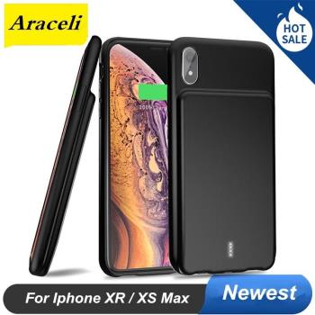 20000 Mah For Iphone XR Battery Case Smart Ultra thin Audio