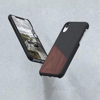 丹麥Elements歐美撞色SE2木質手機殼適用于蘋果iphone78PXrXsMax