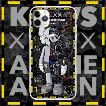 kaws芝麻街手機殼12XsMax潮牌適用蘋果13pro考斯iphone78plusXR11