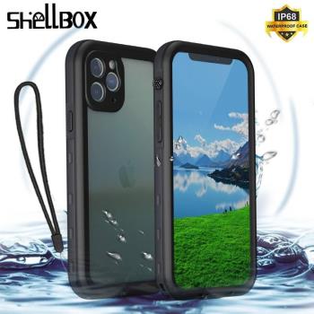 Shellbox Waterproof Case for iPhone 12 11 Pro Max XR XS MAX