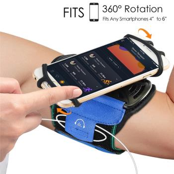 niversal Waterproof Gym Running Sports Armband for iPhone X