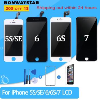 AAA+++ LCD Display iPhone 6 5S 6S 7 8 X touch Screen replac