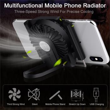 Mobile Phone Cooler Cooling Fan For IOS Iphone Android Huawe
