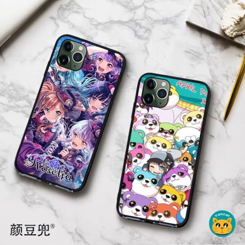 bangdream邦邦人BanG Dream!少女樂團派對Roselia適用蘋果X手機殼