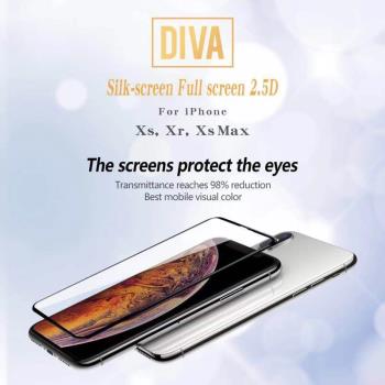 適用于iPhoneX鋼化膜蘋果Xs手機11pro全屏覆蓋xs藍光高清防爆指紋