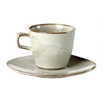 DXC咖啡杯碟套裝陶瓷簡約北歐風格花茶杯英式下午茶杯情侶款杯子