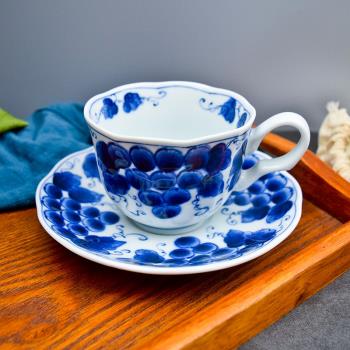 日本馬克杯下午茶陶瓷杯子茶具套裝濃縮咖啡杯歐式小奢華水杯茶杯