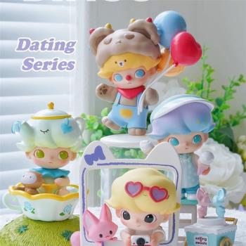 現貨DIMOO約會日系列可愛浪漫潮流玩具盲盒擺件桌面禮物紀念日