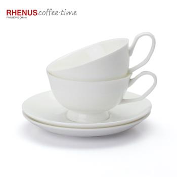 骨瓷下午茶歐式純色拉花咖啡杯