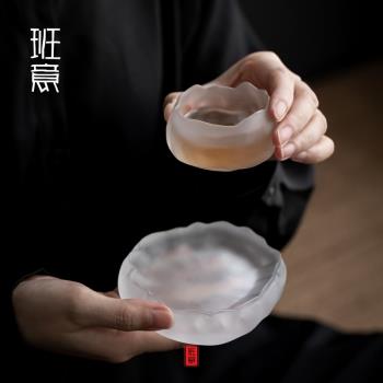 日式品茗杯套裝家用個人玻璃