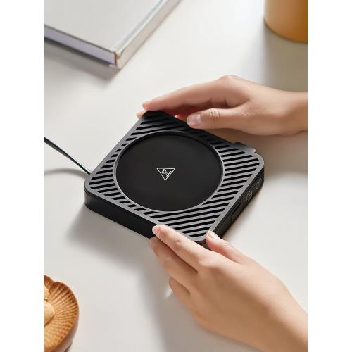 憶壺茶保溫杯墊加熱底座茶杯恒溫寶家用熱牛奶神器智能簡約可調溫